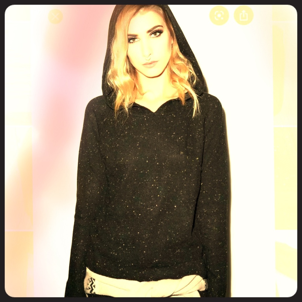 Knitz for the love of lemons hibernate Hoodie